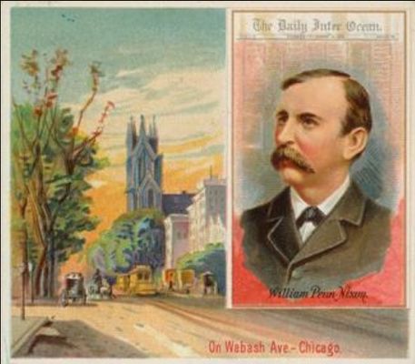 1887 American Editors (N35) #34 Base