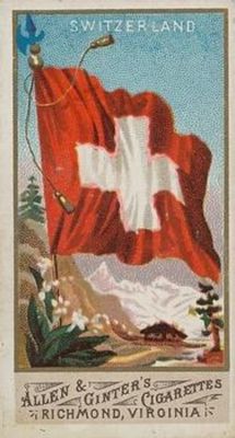 1887 Flags of All Nations (N9) Base