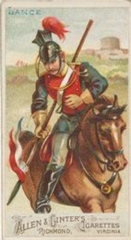 Lance 1887 Arms of All Nations (N3) Base RAW