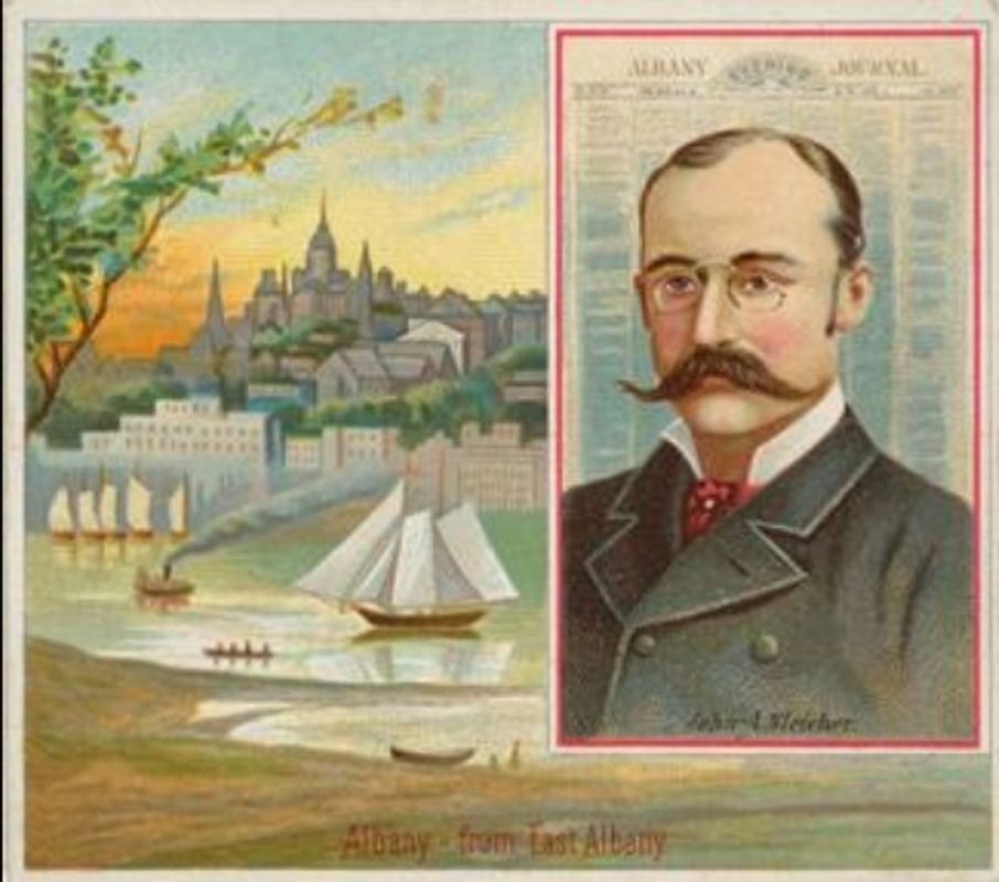 John A Sleicher 1887 American Editors (N35) #45 Base RAW