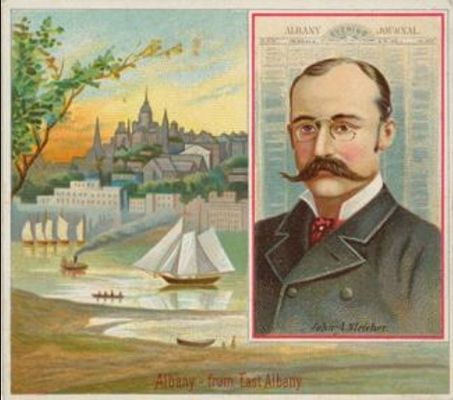 1887 American Editors (N35) #45 Base