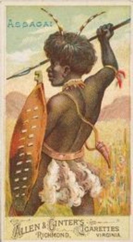 Assagai 1887 Arms of All Nations (N3) Base RAW