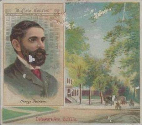 1887 American Editors (N35) #7 Base