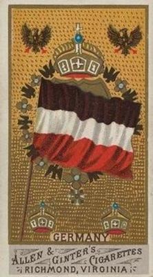 1887 Flags of All Nations (N9) Base