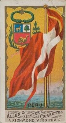 1887 Flags of All Nations (N9) Base