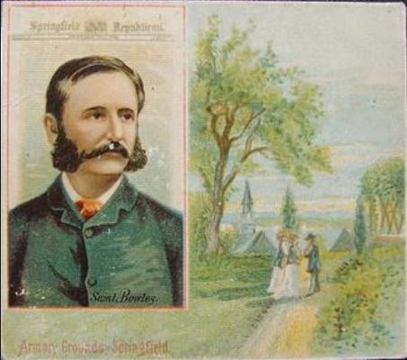 1887 American Editors (N35) #9 Base