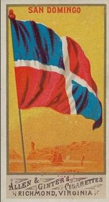 1887 Flags of All Nations (N9) Base