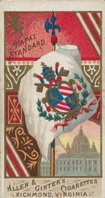 1887 Flags of All Nations (N9) Base