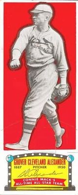 1951 Connie Mack's All-Stars (R414-2) Base
