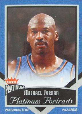 2002 Fleer Platinum #15PP Platinum Portraits