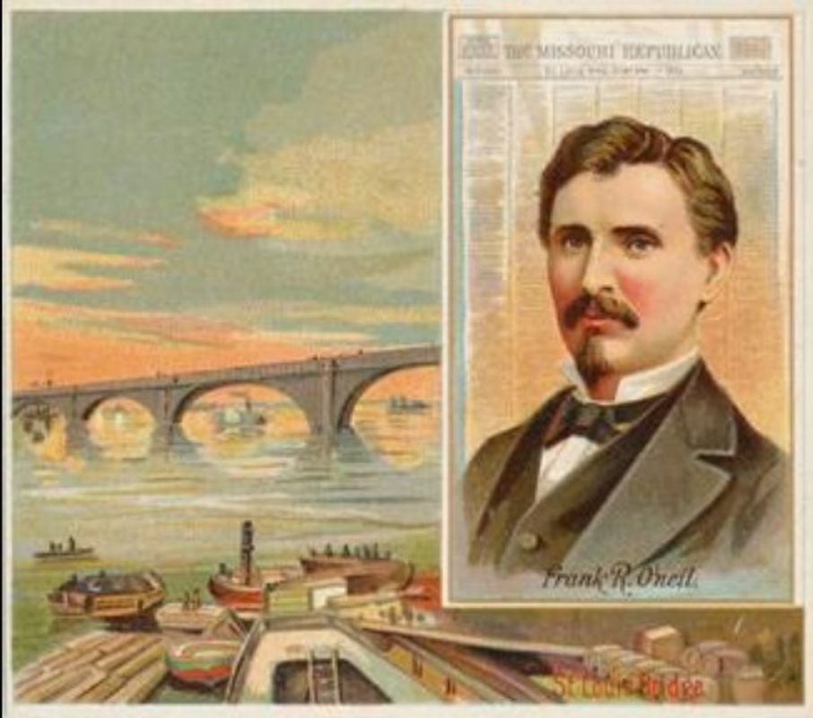 Frank R O'neil 1887 American Editors (N35) #36 Base RAW