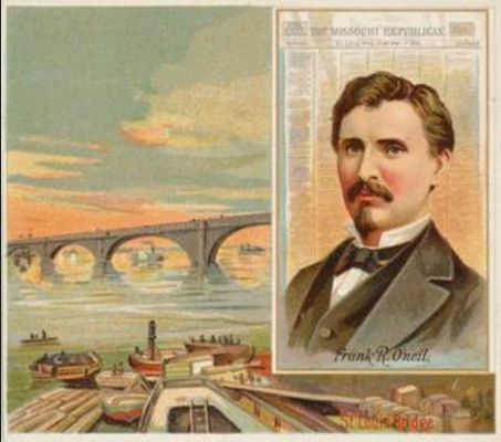 1887 American Editors (N35) #36 Base