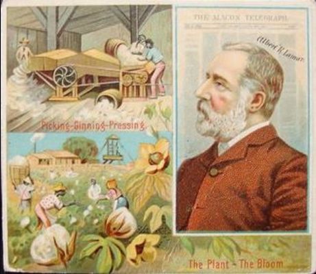 1887 American Editors (N35) #27 Base