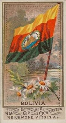 1887 Flags of All Nations (N9) Base