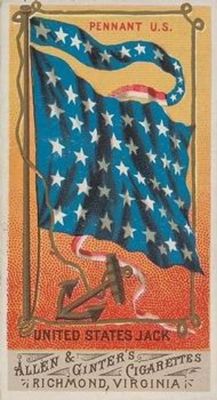 1887 Flags of All Nations (N9) Base