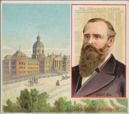 1887 American Editors (N35) #32 Base