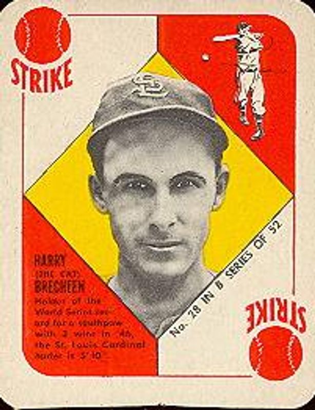 1951 Blue Backs #28 Base