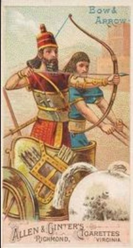 Bow And Arrow 1887 Arms of All Nations (N3) Base RAW