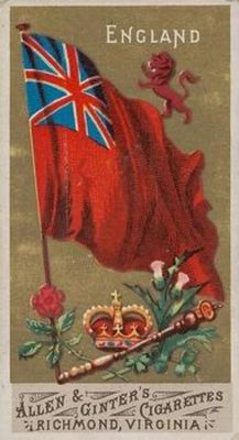 1887 Flags of All Nations (N9) Base