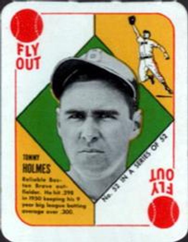 1951 Red Backs #52a Base