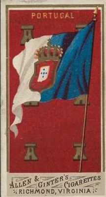 1887 Flags of All Nations (N9) Base
