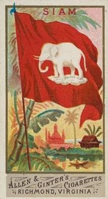 1887 Flags of All Nations (N9) Base