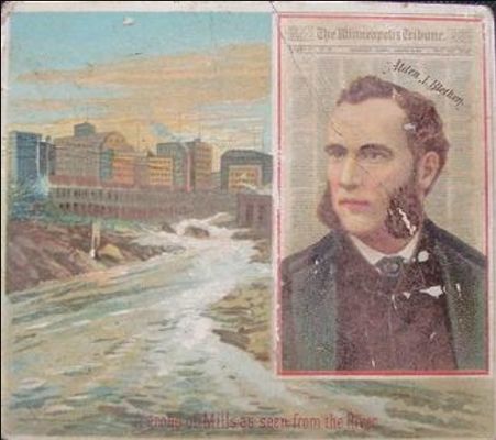 1887 American Editors (N35) #8 Base