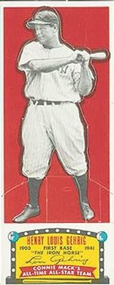 1951 Connie Mack's All-Stars (R414-2) Base