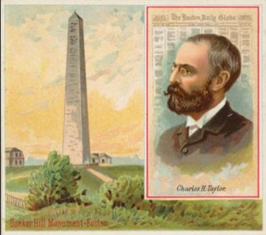 Charles H Taylor 1887 American Editors (N35) #48 Base RAW