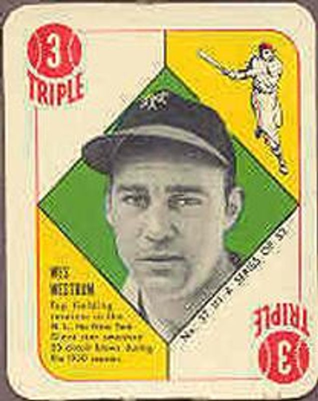 1951 Red Backs #37 Base