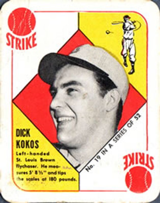 1951 Red Backs #19 Base