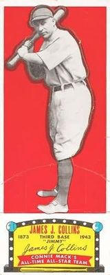 1951 Connie Mack's All-Stars (R414-2) Base