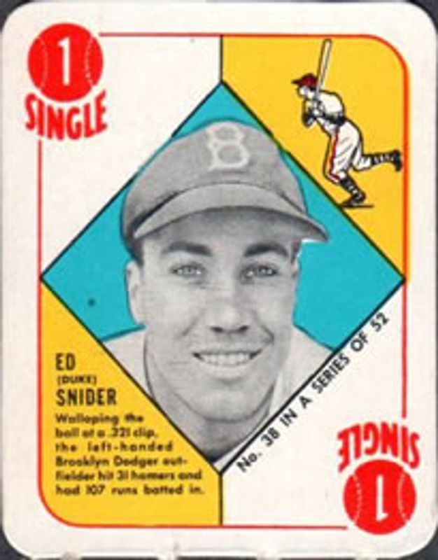 1951 Red Backs #38 Base