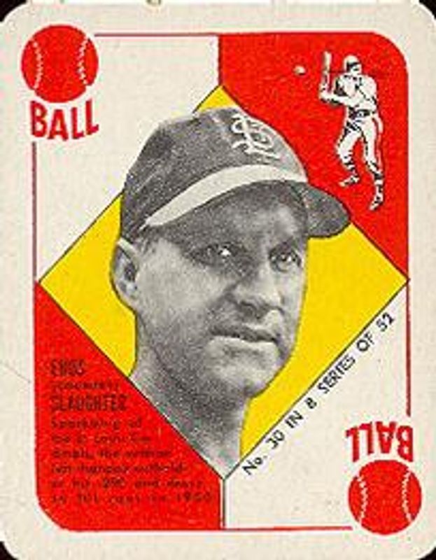 1951 Blue Backs #30 Base