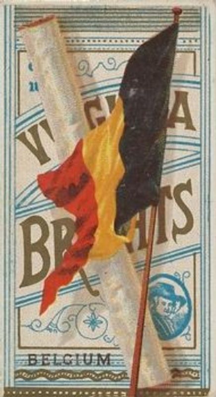 1887 Flags of All Nations (N9) Base
