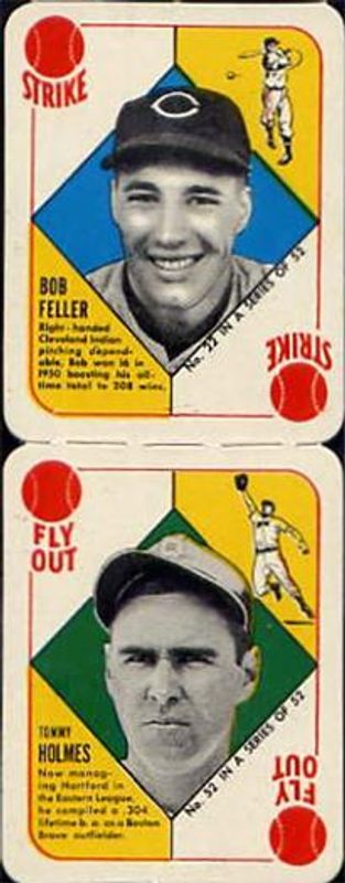 1951 Red Backs #22-52b Red Backs Panels
