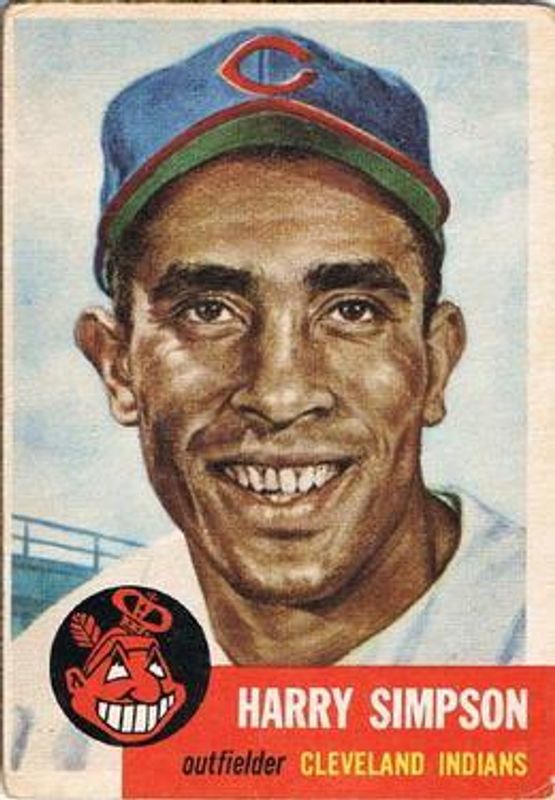 1953 Topps #150b Base