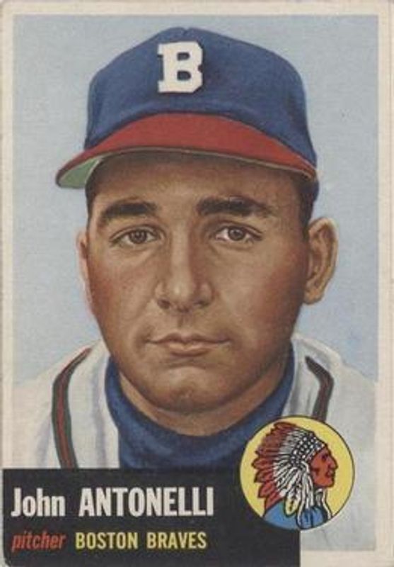 1953 Topps #106a Base