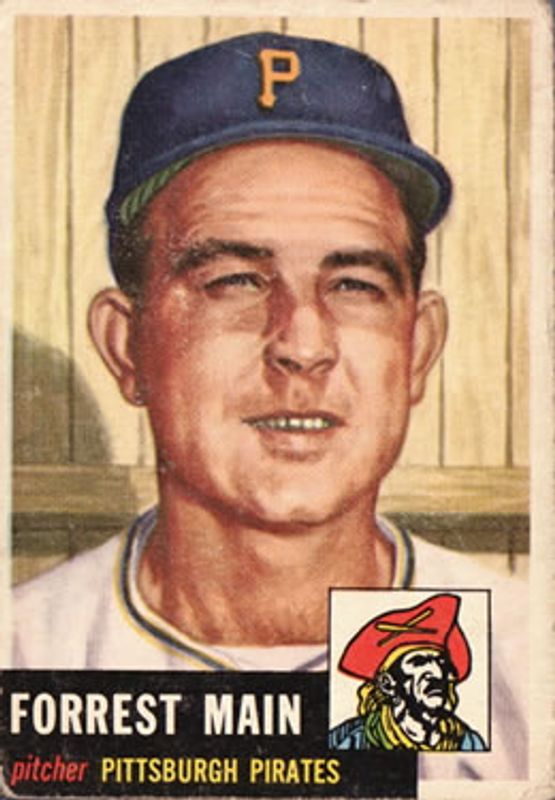 1953 Topps #198 Base