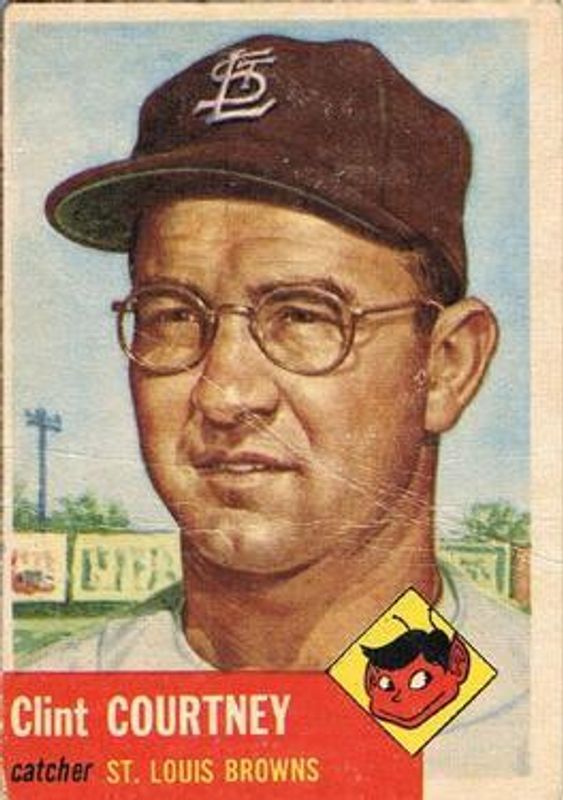1953 Topps #127b Base