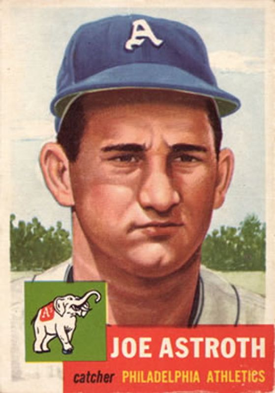 1953 Topps #103b Base
