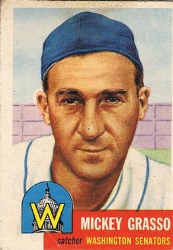 1953 Topps #148b Base