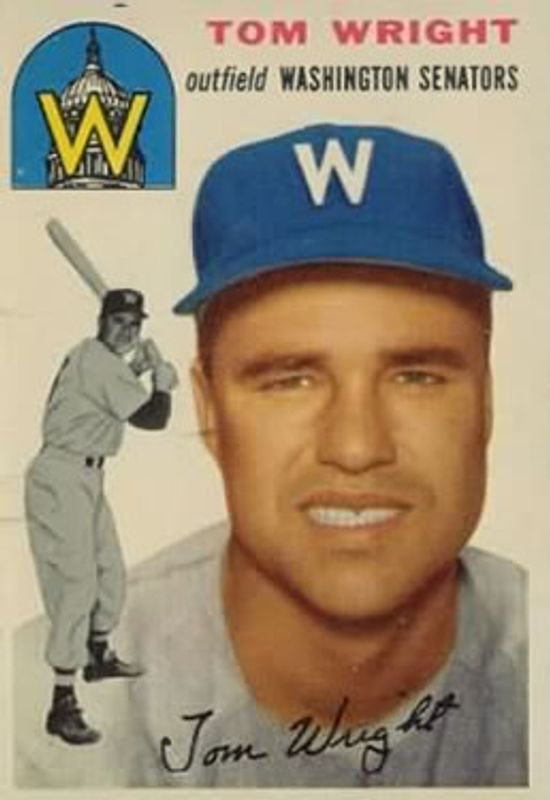 1954 Topps #140 Base