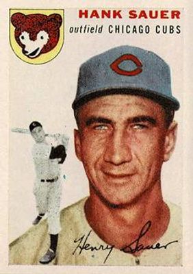 1954 Topps Sports Illustrated #4 Base