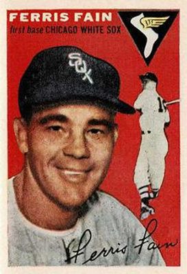1954 Topps Sports Illustrated #27 Base