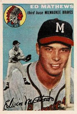 1954 Topps Sports Illustrated #30 Base