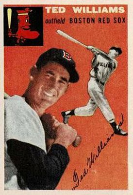 1954 Topps Sports Illustrated #1 Base
