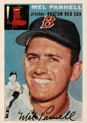 1954 Topps Sports Illustrated #40 Base