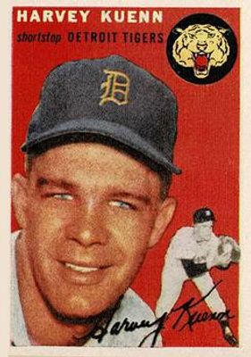 1954 Topps Sports Illustrated #25 Base