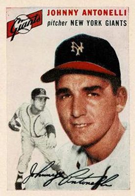1954 Topps Sports Illustrated #119 Base